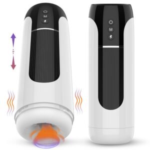 Man Vibration Sex Toy: Water bath airplane cup fully automatic male retractable vibration sound