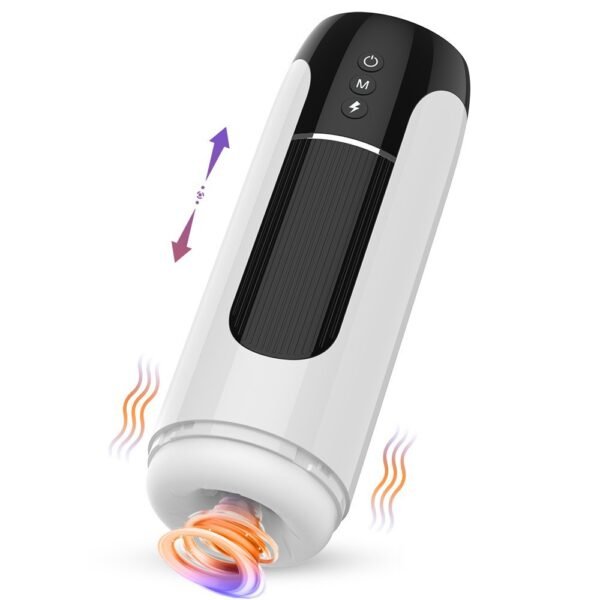 Water bath airplane cup fully automatic male retractable vibration sound