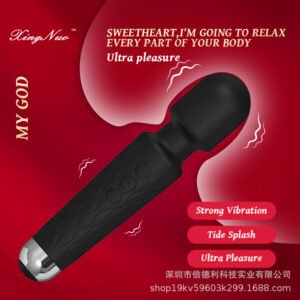Popular AV vibrator, female adult sex toy, massage stick