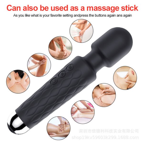 Popular AV vibrator, female adult sex toy, massage stick