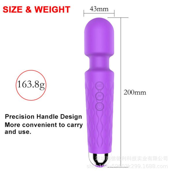 Popular AV vibrator, female adult sex toy, massage stick