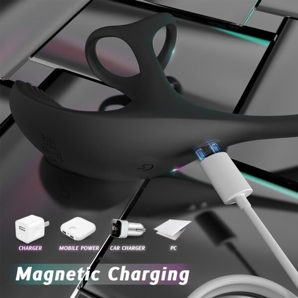 Vibration penis ring wireless remote control male