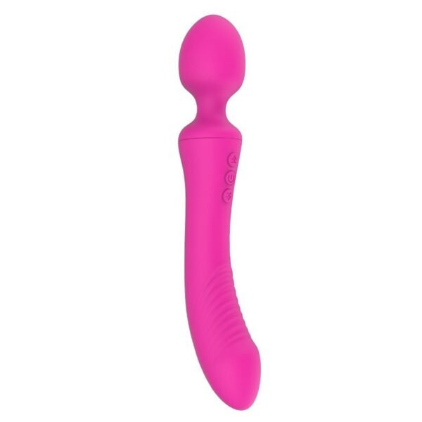 Charging dual head dual strong motion AV vibrator