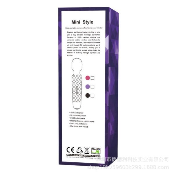 Popular AV vibrator, female adult sex toy, massage stick