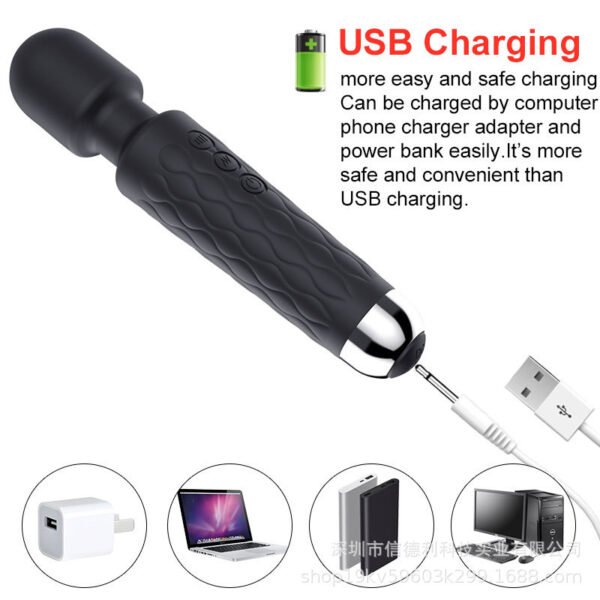 Popular AV vibrator, female adult sex toy, massage stick