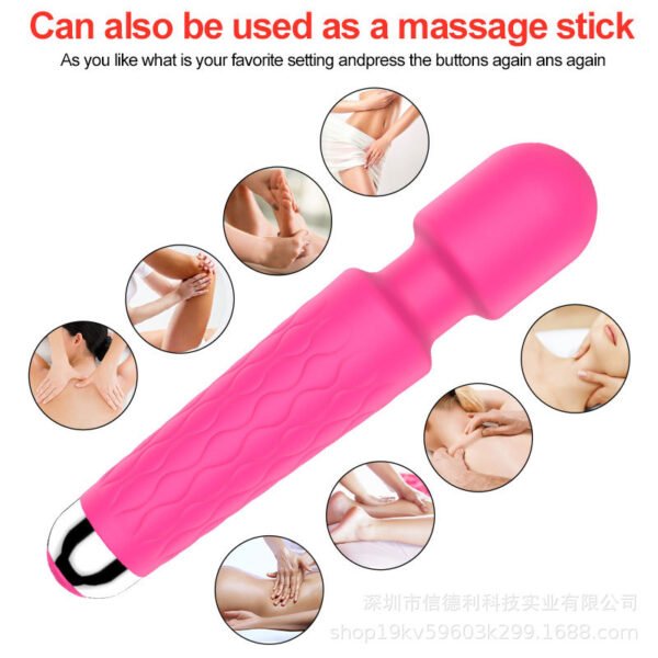 Popular AV vibrator, female adult sex toy, massage stick