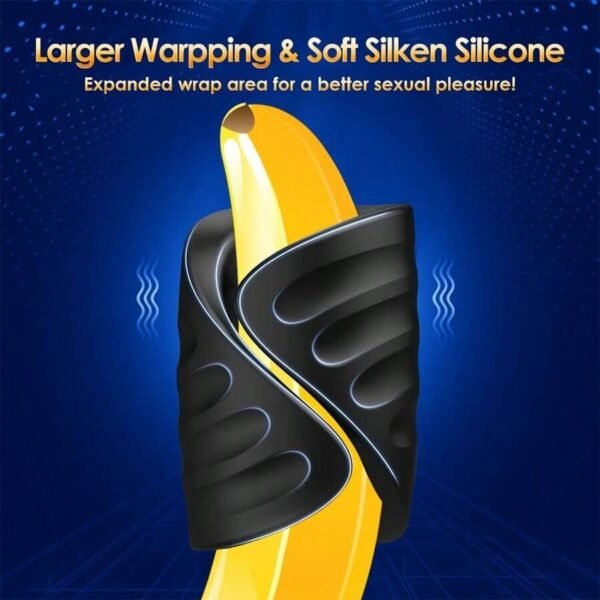 APP Control Vibration Male Masturbation Penis Delay Trainer