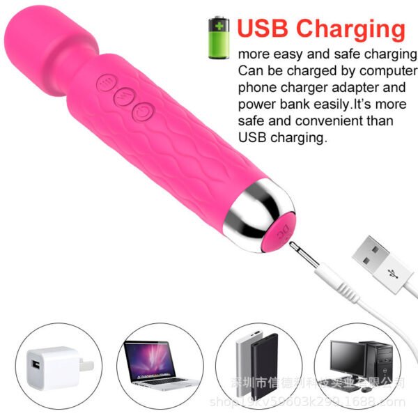 Popular AV vibrator, female adult sex toy, massage stick
