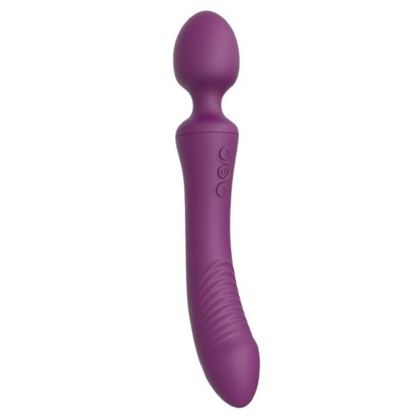 Charging dual head dual strong motion AV vibrator