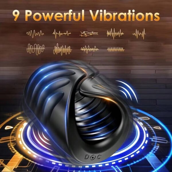 APP Control Vibration Male Masturbation Penis Delay Trainer