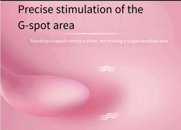 Female remote wearing clitoral stimulation vibrator
